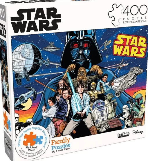 Buffalo Games - Star Wars - Comic Pinball Art Jigsaw Puzzle (400 Piece