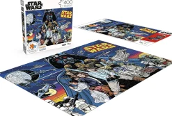 Buffalo Games - Star Wars - Comic Pinball Art Jigsaw Puzzle (400 Piece