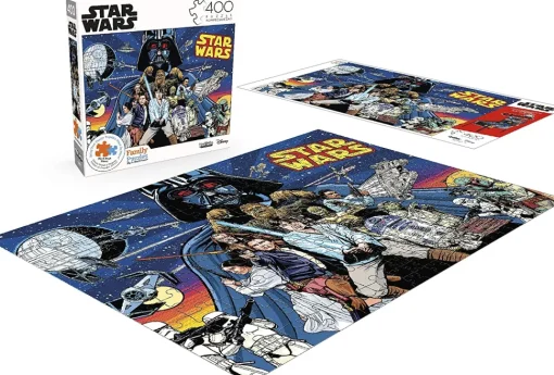 Buffalo Games - Star Wars - Comic Pinball Art Jigsaw Puzzle (400 Piece