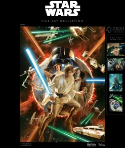 Buffalo Games - Star Wars - #1 Comic Variant Cover - 1000 Piece Jigsaw