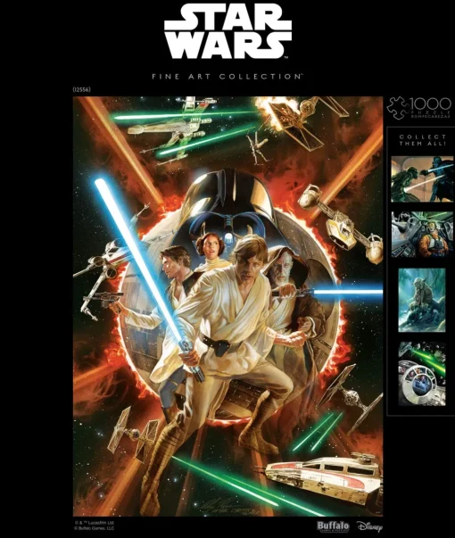 Buffalo Games - Star Wars - #1 Comic Variant Cover - 1000 Piece Jigsaw