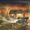 Buffalo Games - Terry Redlin - Morning Warm Up - 1000 Piece Jigsaw Puz