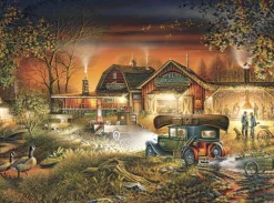 Buffalo Games - Terry Redlin - Morning Warm Up - 1000 Piece Jigsaw Puz