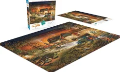 Buffalo Games - Terry Redlin - Morning Warm Up - 1000 Piece Jigsaw Puz