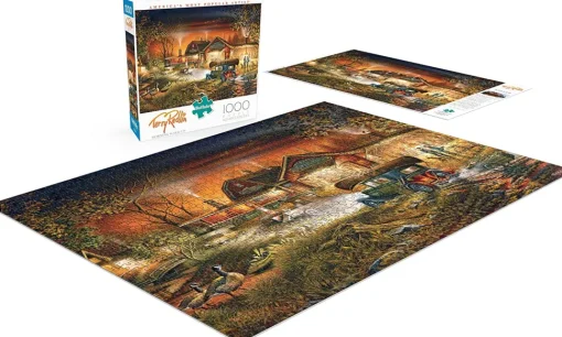 Buffalo Games - Terry Redlin - Morning Warm Up - 1000 Piece Jigsaw Puz