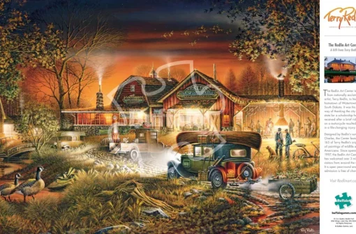 Buffalo Games - Terry Redlin - Morning Warm Up - 1000 Piece Jigsaw Puz