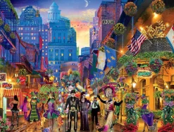 Buffalo Games - The Big Easy, New Orleans Jigsaw Puzzle (750 Pieces)