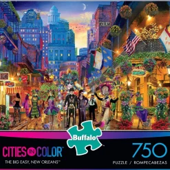 Buffalo Games - The Big Easy, New Orleans Jigsaw Puzzle (750 Pieces)