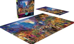 Buffalo Games - The Big Easy, New Orleans Jigsaw Puzzle (750 Pieces)