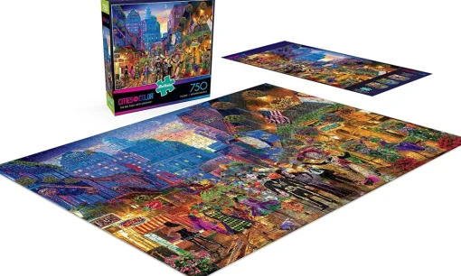 Buffalo Games - The Big Easy, New Orleans Jigsaw Puzzle (750 Pieces)