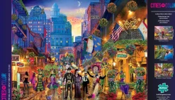 Buffalo Games - The Big Easy, New Orleans Jigsaw Puzzle (750 Pieces)