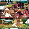 Buffalo Games - The Cambridge by Charles Wysocki Jigsaw Puzzle (1000 P