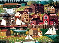 Buffalo Games - The Cambridge by Charles Wysocki Jigsaw Puzzle (1000 P