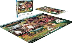 Buffalo Games - The Cambridge by Charles Wysocki Jigsaw Puzzle (1000 P