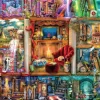 Buffalo Games - The Grand Fiction Library by Aimee Stewart Jigsaw Puzz