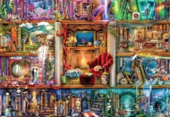 Buffalo Games - The Grand Fiction Library by Aimee Stewart Jigsaw Puzz