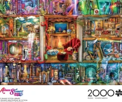 Buffalo Games - The Grand Fiction Library by Aimee Stewart Jigsaw Puzz