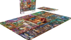Buffalo Games - The Grand Fiction Library by Aimee Stewart Jigsaw Puzz