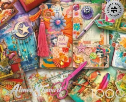 Buffalo Games - The Junk Journaler's Desk by Aimee Stewart Jigsaw Puzz