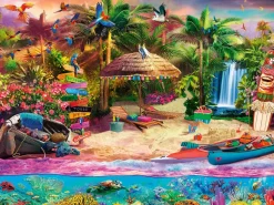 Buffalo Games - Tropical Island Holiday - 1500 Piece Jigsaw Puzzle