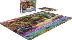 Buffalo Games - Tropical Island Holiday - 1500 Piece Jigsaw Puzzle