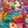Buffalo Games - Vintage Knitting by Aimee Stewart Jigsaw Puzzle (1000