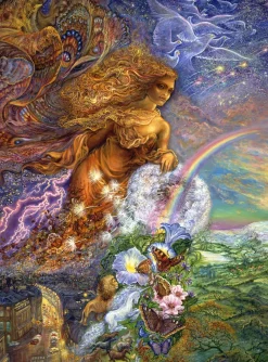 Buffalo Games - Wind of Change by Josephine Wall Jigsaw Puzzle (1000 P