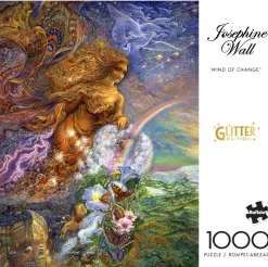 Buffalo Games - Wind of Change by Josephine Wall Jigsaw Puzzle (1000 P