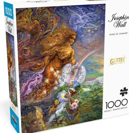 Buffalo Games - Wind of Change by Josephine Wall Jigsaw Puzzle (1000 P