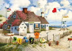 Buffalo Games Charles Wysocki - Root Beer Break at The Butterfields -