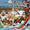 Buffalo Games Charles Wysocki: Small Town Christmas - 1000 Piece Jigsa