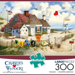 Buffalo Games Charles Wysocki - Root Beer Break at The Butterfields -