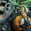 Buffalo Games Star Wars - Fine Art Collection - Baptism by Fire - 1000