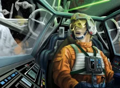 Buffalo Games Star Wars - Fine Art Collection - Baptism by Fire - 1000