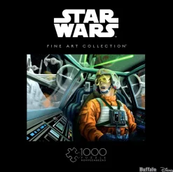 Buffalo Games Star Wars - Fine Art Collection - Baptism by Fire - 1000