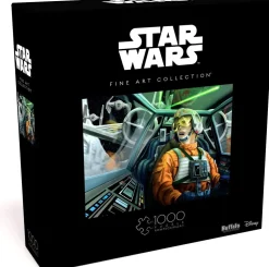 Buffalo Games Star Wars - Fine Art Collection - Baptism by Fire - 1000