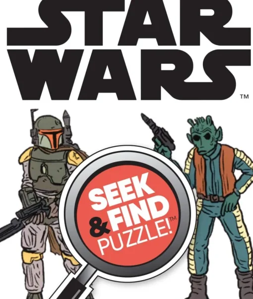 Buffalo Games Star Wars - Seek & Find - The Death Star - 300 Large Pie