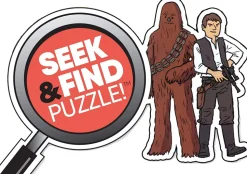 Buffalo Games Star Wars - Seek & Find - The Death Star - 300 Large Pie
