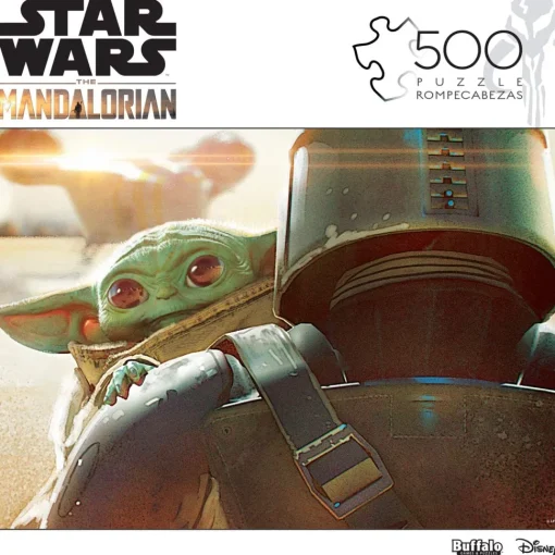 Bufflo Games Star Wars - The Mandalorian - The Child - 500 Piece Jigsa