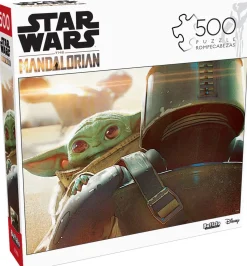 Bufflo Games Star Wars - The Mandalorian - The Child - 500 Piece Jigsa