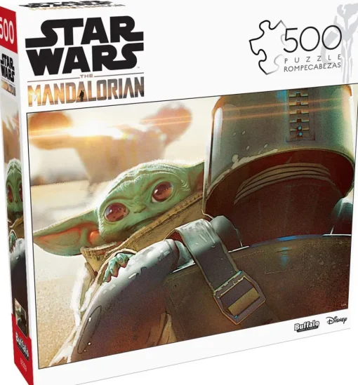 Bufflo Games Star Wars - The Mandalorian - The Child - 500 Piece Jigsa