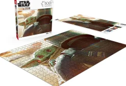 Bufflo Games Star Wars - The Mandalorian - The Child - 500 Piece Jigsa