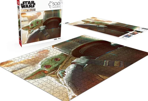 Bufflo Games Star Wars - The Mandalorian - The Child - 500 Piece Jigsa