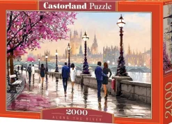 Castorland - Along The River Jigsaw Puzzle (2000 Pieces)