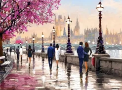 Castorland - Along The River Jigsaw Puzzle (2000 Pieces)