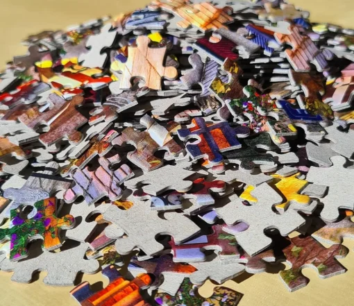 Castorland - Along The River Jigsaw Puzzle (2000 Pieces)