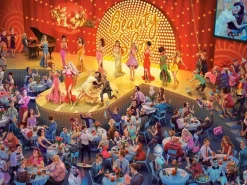 Castorland - Beauty Show Jigsaw Puzzle (2000 Pieces)