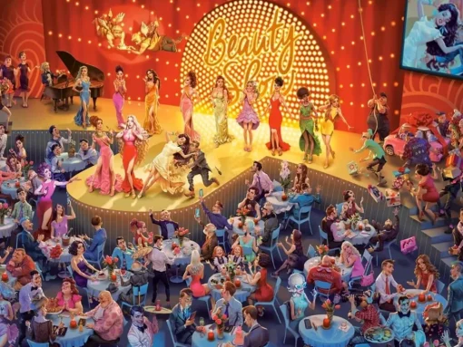 Castorland - Beauty Show Jigsaw Puzzle (2000 Pieces)
