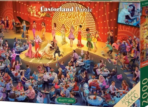 Castorland - Beauty Show Jigsaw Puzzle (2000 Pieces)