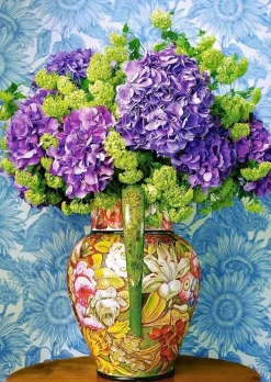 Castorland - Bouquet of Hydrangeas Jigsaw Puzzle (1000 Pieces)